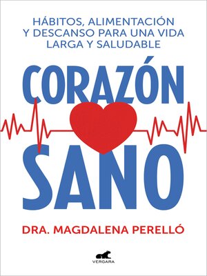 cover image of Corazón sano